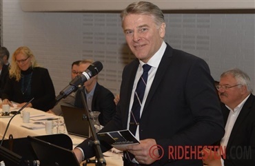 Jan Pedersen genvalgt som formand i DV
