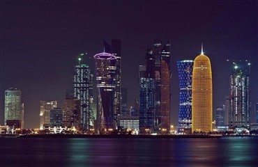 Video fra h&aelig;dersceremonien i Doha