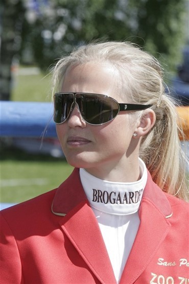 Tina Lund i Sport 2007