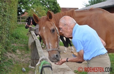 Generalen til hest