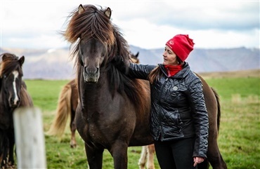 Tag med Icelandic Horse Expo p&aring; tur 