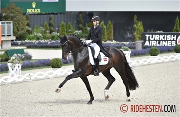De skal ride Nations Cup i Aachen