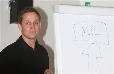 Foredrag med mentalcoach Rasmus Bagger