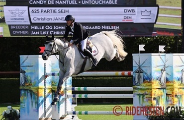 Ingen Studbook Trophy i Valkenswaard