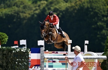 15 OL-ryttere samles til LGCT i London