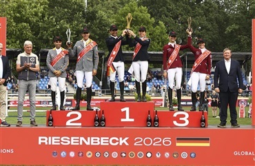 Dansk podiedfest ved GCL Riesenbeck