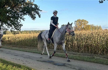 Rikke Arkesteijn gennemf&oslash;rte 160 km