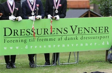 Dressurens Venner-Cup for klubhold