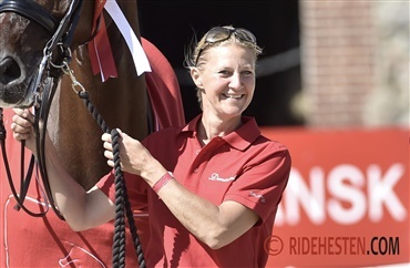 Pernille &Oslash;rum til Fisker Dressage Academy