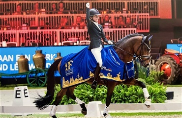 De danske ryttere leverede i Holland