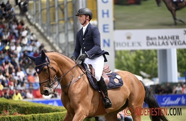 Derfor skiftede Ben Maher hest inden OL-start