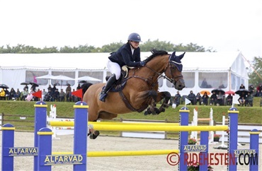 Frederikke Svendgaard sejrede i Grand Prix