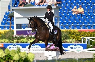 Nadja og Carina med to super ridt