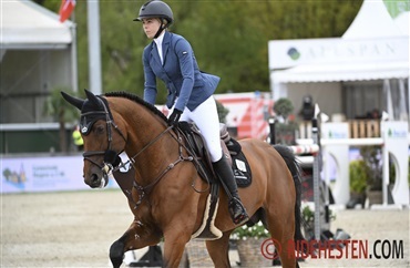 Zascha Nygaard succesfuld i 150 cm