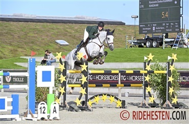 Konstantin sluttede flot i Kronenberg