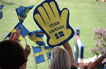 De tre svenske OL-hold er klar