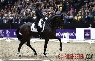 St&aelig;rkt EM-medaljetr&aelig;f i Frankfurt