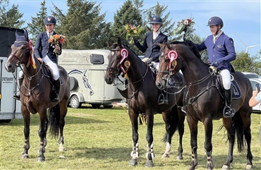 Kjellerup Sportsrideklub tog sejren