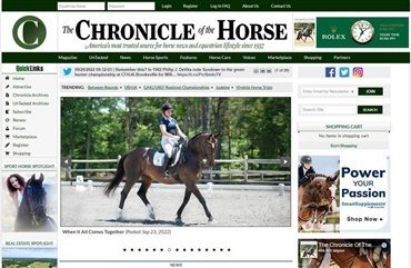 GEG har k&oslash;bt Chronicle of the Horse