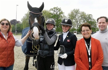 Hattrick til Karla Dyhm Junge 