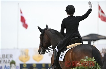 25 &aring;rs danmarksmestre i dressur