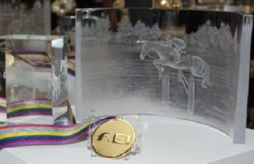 Medaljer og priser til WEG