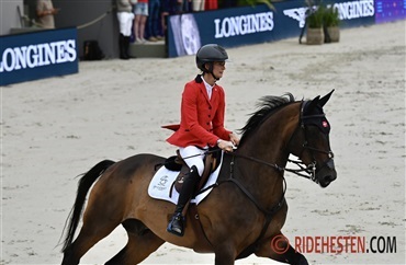 Rehoff 3'er ved World Cup i Stuttgart