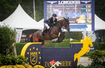 16-&aring;rig tog UVM-guld p&aring; fem&aring;rig hoppe