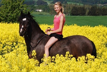 Svensk pony til Anne Tange