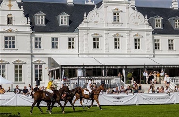 Polo i slotsparken