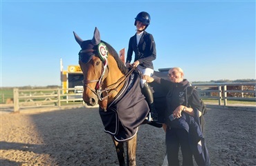 Rehoff i spidsen af DM: – Han g&oslash;r det nemt for mig