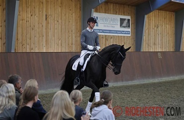 Bachmann gav l&aelig;rerig clinic p&aring; Kirstineholm