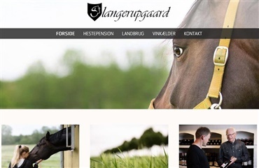 Ny hjemmeside til Slangerupgaard
