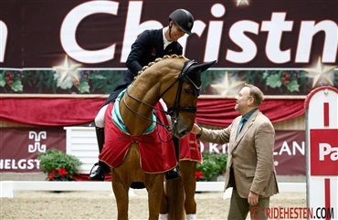 Tre danske sejre sk&oslash;d julen i gang