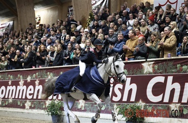 Kamilla fejlfrit over 190 cm p&aring; s&oslash;sters hest