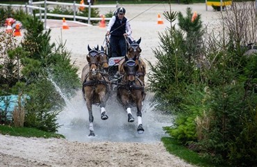 FEI World Cup-finale i firspand