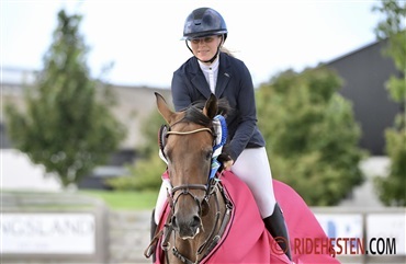 Frida markerer comeback i dansk sejrstrio