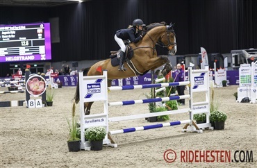 Childrenryttere nr. 3 i Nations Cup