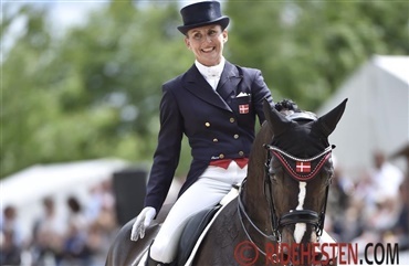 Mikala Münter skal ride for USA med ny hest