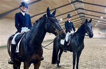 Bidl&oslash;se ekvipager imponerede i Karlslunde