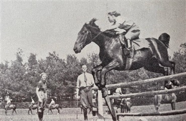 Rideundervisning i 1940'erne
