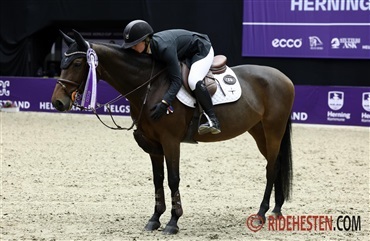 Selma tager afsked med ponytiden i Mechelen