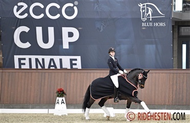 Anna og Cornelia vandt ponyernes ECCO Cup-finaler (video)