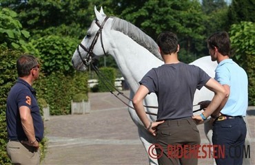 Cabrio vd Heffinck &aring;rets hest i Belgien