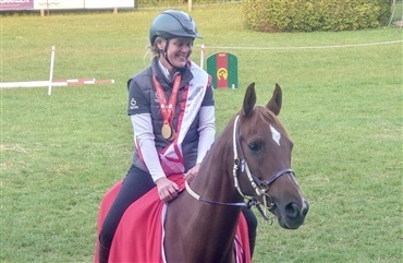 Lotte Hillers vandt DM i distance