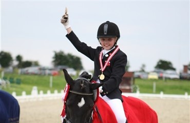 Danmarksmestrene for pony 2011!
