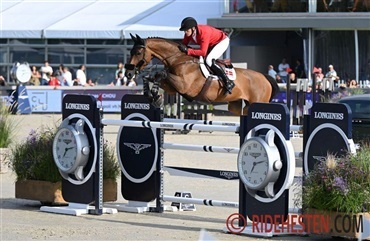 Andreas Schou placeret i Riyadh