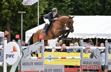 Volstrups Cash takker af fra sporten