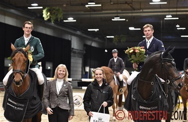 Tysk triumf ved Odense Horse Show