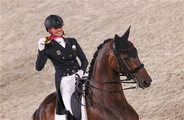 Jessica von Bredow er dobbelt olympisk mester